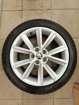 ALU sada Škoda Fabia 3,Rapid 16"-model ANTIA - 7