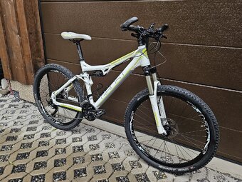 celoodpružené juniorské kolo GHOST RT 5100 - 26"- Fully - 7