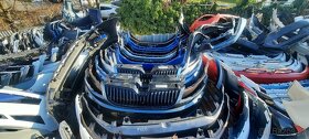 Kapota blatnik naraznik skoda octavia 3 face lift - 7