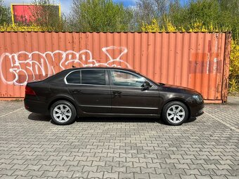 Superb II 2,0TDi 125kW DSG 4x4,ČR,vybavený - 7