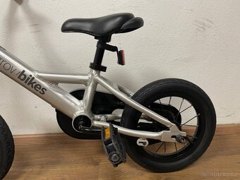 Dětské kolo Growbikes 12” stříbrné - 7