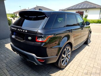 Range Rover Sport rok 2022 Facelift 3.0 TDI 183 kW - 7