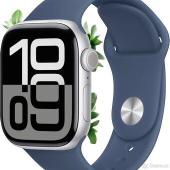 Apple watch 10 46 mm GPS silver - 7