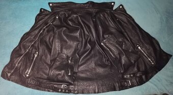 Dámská kožená bunda - 2Xl - 7
