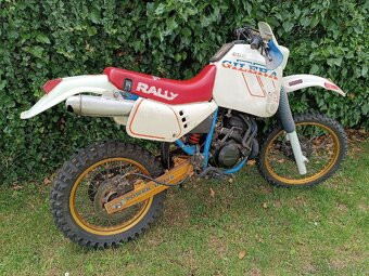 Gilera RC 250 2T RALLY 1985 - 7