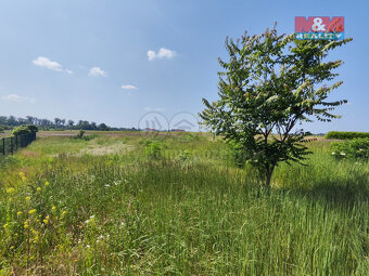 Prodej pozemku k bydlení, 966 m², Hořín - 7