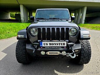 Jeep Wrangler Sport JL, 35" Pneu, 3,6 V6, DPH, NEBOURANÉ - 7