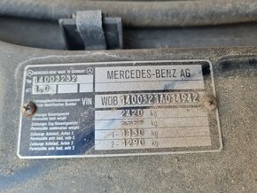 MERCEDES-BENZ SE 300 1992 2 .maj - 7