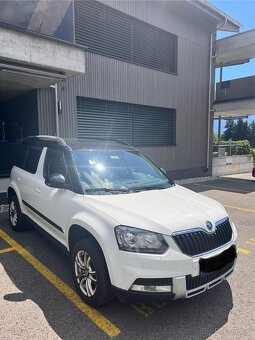 Škoda Yeti 2.0 TDi 4x4 110kw DSG - 7