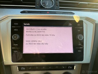 VW Passat B8 2,0 TDI 110kw, DSG, tažné, full servis, comfort - 7