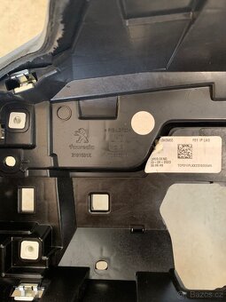 Airbagová sada Peugeot 208 lift s novou originální deskou - 7