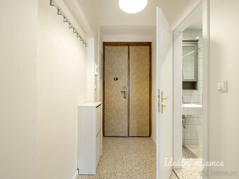 Pronájem bytu 1+kk, Hybešova, Karlín, 19200 Kč/měs, 33 m2 - 7