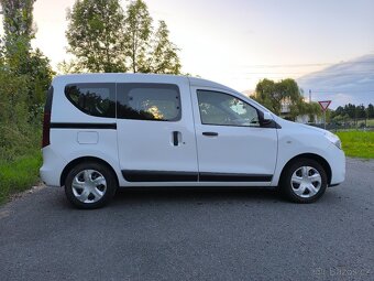 Dacia Dokker, 1.6 Benz.,60kw,2015, klima,51500 km - 7