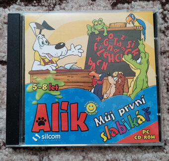 CD ROM pro děti - ALÍK serie CD výukových her - 7