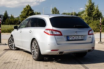 Peugeot 508 GT 2.2 TDI, 150kW (2015) - 7