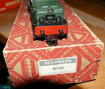 Märklin CCS 800, švýcarský krokodýl, du-green, kolem roku 19 - 7