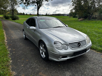 Mercedes C200 Kompresor 120kW, Coupe, Manual, Zachovale, Nov - 7