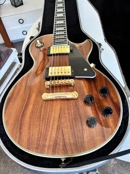 Epiphone custom hawaian koa - 7