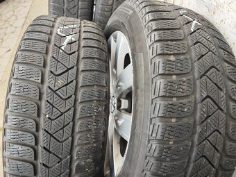 17"zimní alu sada 5x112 origo VW Arteon Passat Alltrack TPM - 7