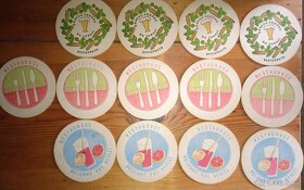 Pivní tácky , etikety a pohledy - 7