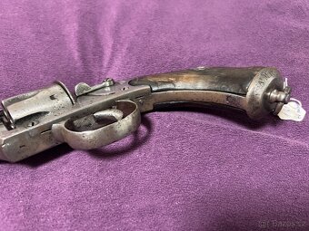 Historický Německý Reichs Revolver 1879 - 11 mm - 7