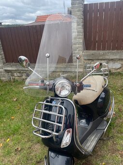Vespa LX originální plexisklo - 7