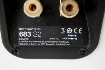 Bowers & Wilkins 683 S2 White ....Stlpové repro - 7