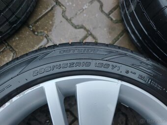 Pěkná letní alu sada Zenith 18" Škoda Superb 235/45 R18 - 7