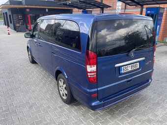 Mercedes-Benz Viano long verze, 2.2 CDI, 120 kW - 7