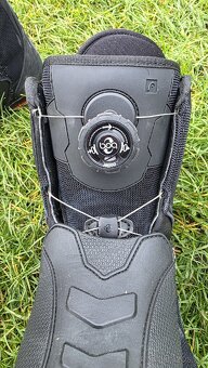 Set snowboard Burton 134 a boty Head 41 s BOA utahováním - 7