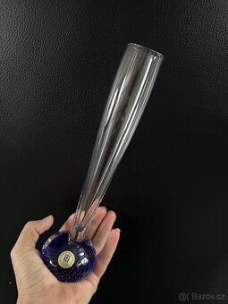 SKLENĚNÁ VÁZA S BUBLINAMI - 7