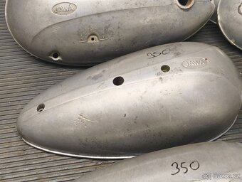 Víka kryty motoru Jawa 250 350 panelka kývačka Sport - 7