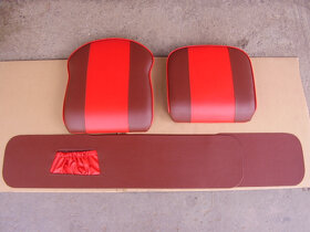 Nové sedlá na sajdku Velorex 560. - 7