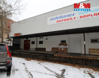 Pronájem skladu, 9 m², Plzeň, ul. Sousedská - 7