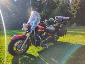 Yamaha Midnight Star XVS 1300 A - 7