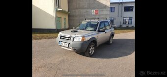 LAND ROVER FREELANDER ok výroby: 2000, Stav tachometru: 201 - 7
