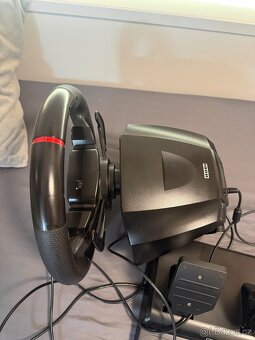 XBOX VOLANT S PEDÁLY V TOP STAVU - 7