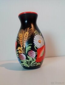 Stará váza a talíř , Jihočeský porcelán - 7