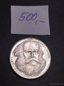 Stříbrné mince - 7