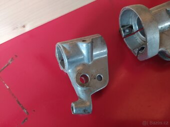 Hliníkové držáky řidítek ČZ - 7