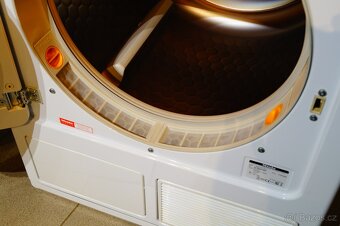 Sušička Miele T8967WP EcoComfort na 7 kg - 7