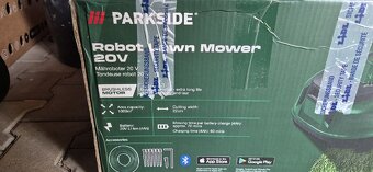 Robotická sekačka na trávu Smart PAMRS 1000 A1 - 7