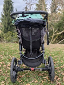 Baby Jogger SUMMIT X3 + 2x zimní fusak - 7