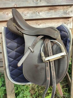 kentaur young jumper, bates caprilli, wintec 2000 - 7