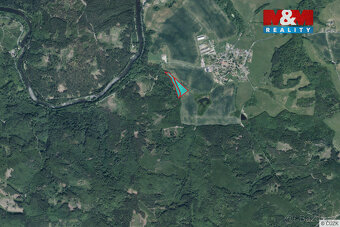 Prodej louky, 15115 m², Sedlečko - Šemnice - 7