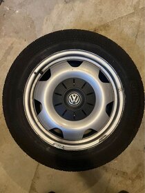 Letní pneu + ocelové disky - 7