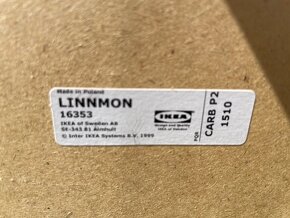 LINNMON / ADILS Stůl, bílá, 100x60 cm - 7