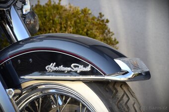 Harley Davidson FLSTN Heritage Softail Nostalgia EVO - 7