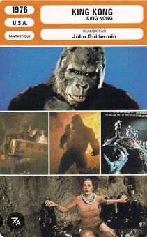 Láhev  King Kong 1976 Jim Beam - 7