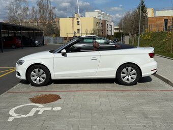 Audi A3, 1.4 TFSI Cabrio LED Kůže Navi DPH - 7